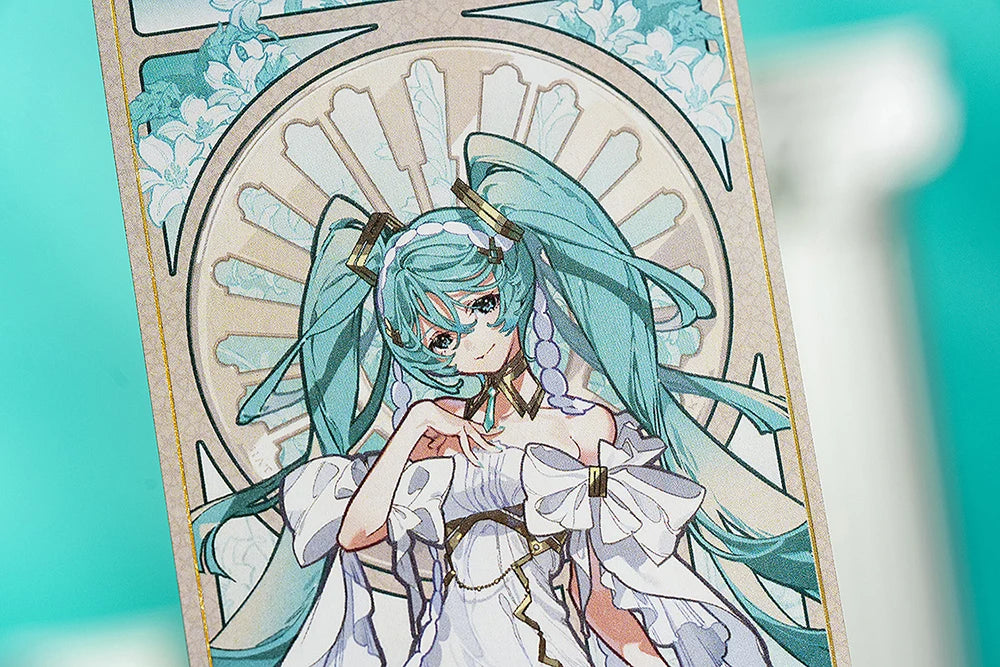 Hatsune Miku - Hatsune Miku feat. Yoneyama Mai Series Commemorative Ticket Good Smile Company