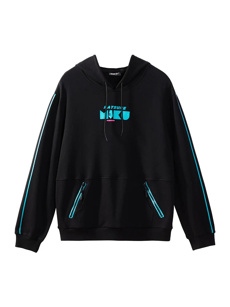 Hatsune Miku - Hatsune Miku Cyber Hoodie Outerwear Moeyu