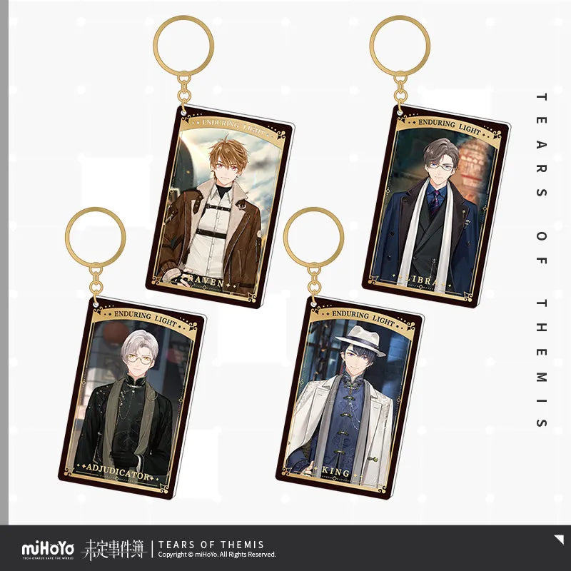 Tears of Themis - Enduring Light Series Acrylic Keychain miHoYo