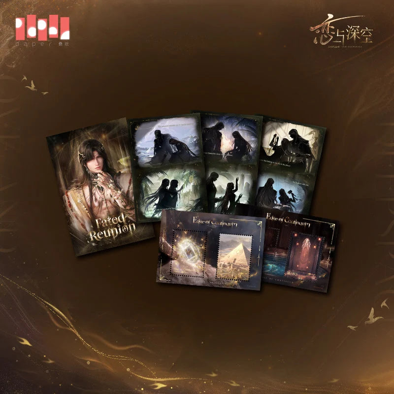 Love and Deepspace - Zayne God of Annihilation Series Card Set InFold Games