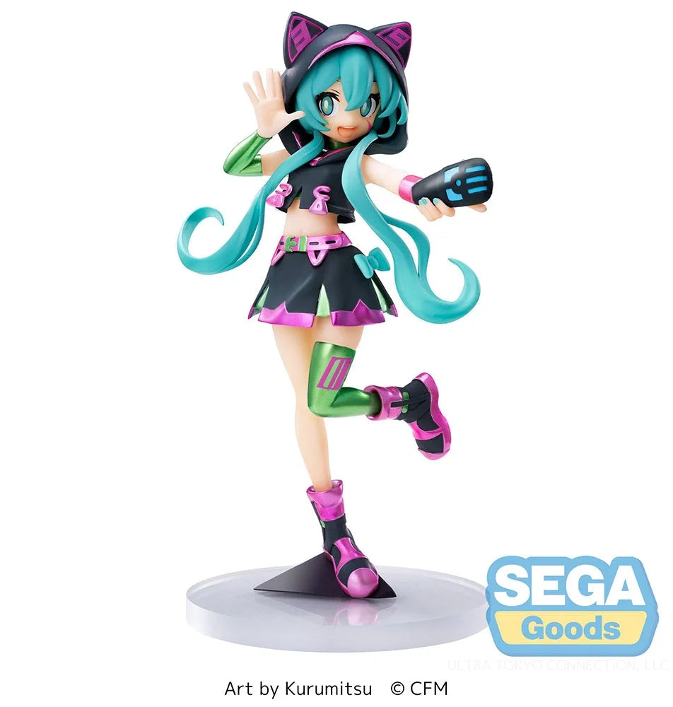 Hatsune Miku - Hatsune Miku(Live Stage Ver.) Luminasta Prize Figure SEGA