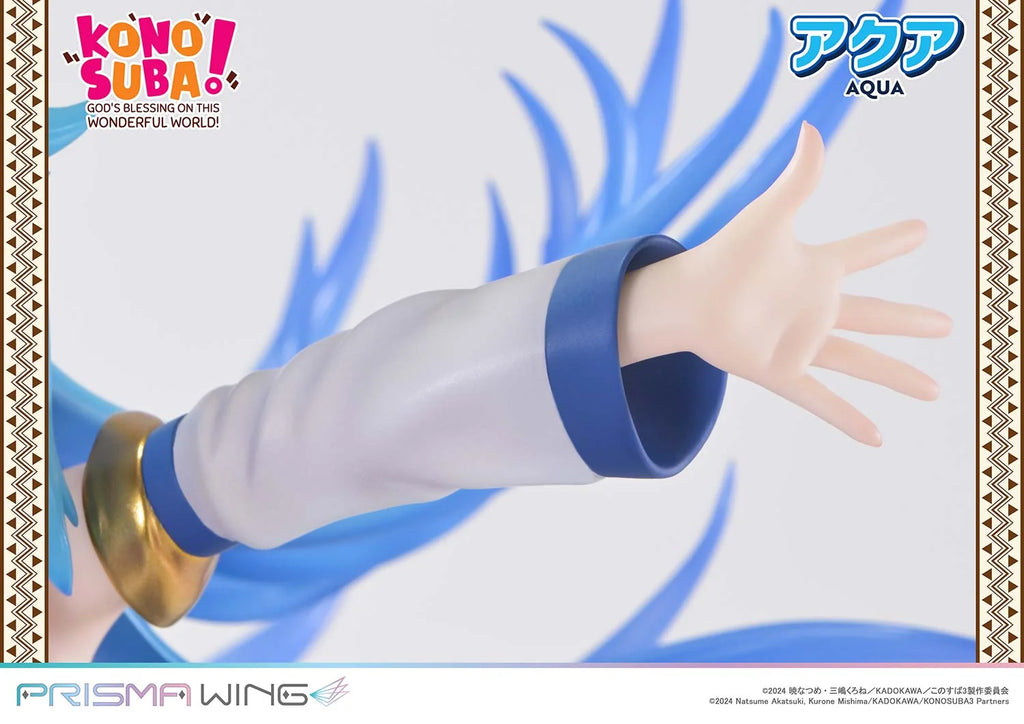 KonoSuba: God's Blessing on this Wonderful World! - Aqua 1/7 Scale Figure Prisma Wing