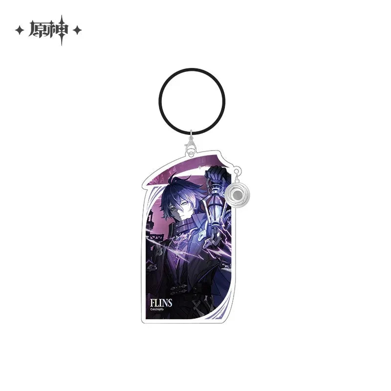 Genshin Impact - Song of the Welkin Moon Series Acrylic Keychain miHoYo