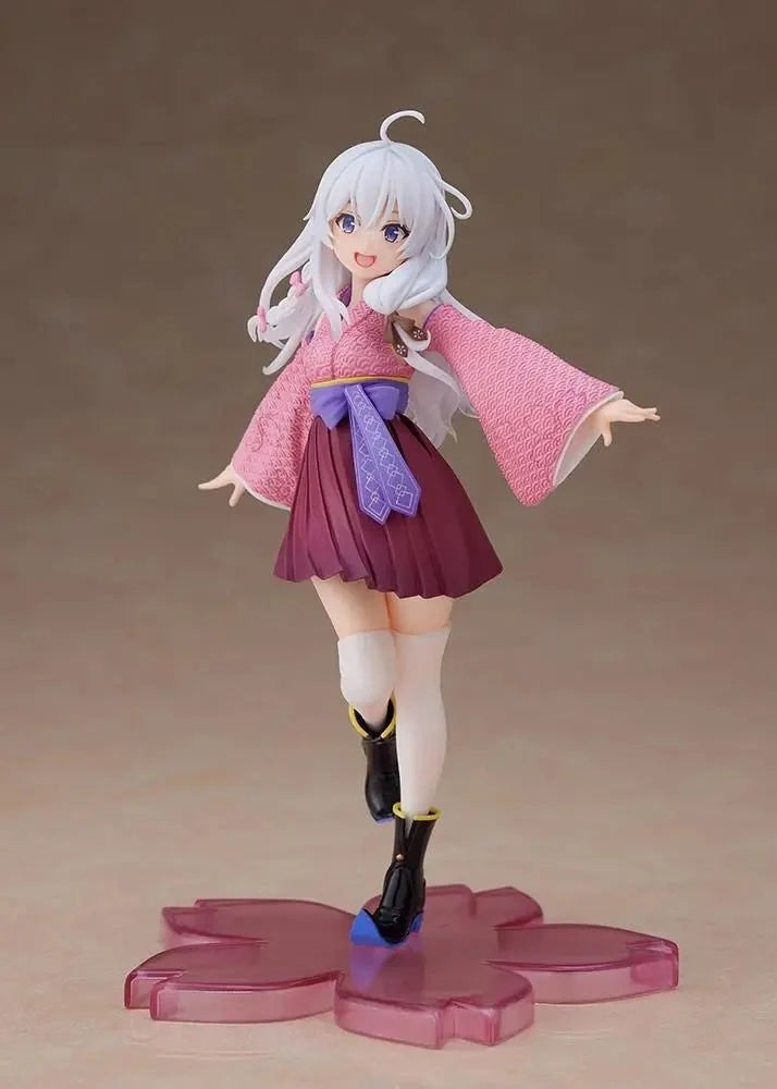 Wandering Witch: The Journey of Elaina - Elaina (Sakura Japanese Kimono ver.) Prize Figure Taito