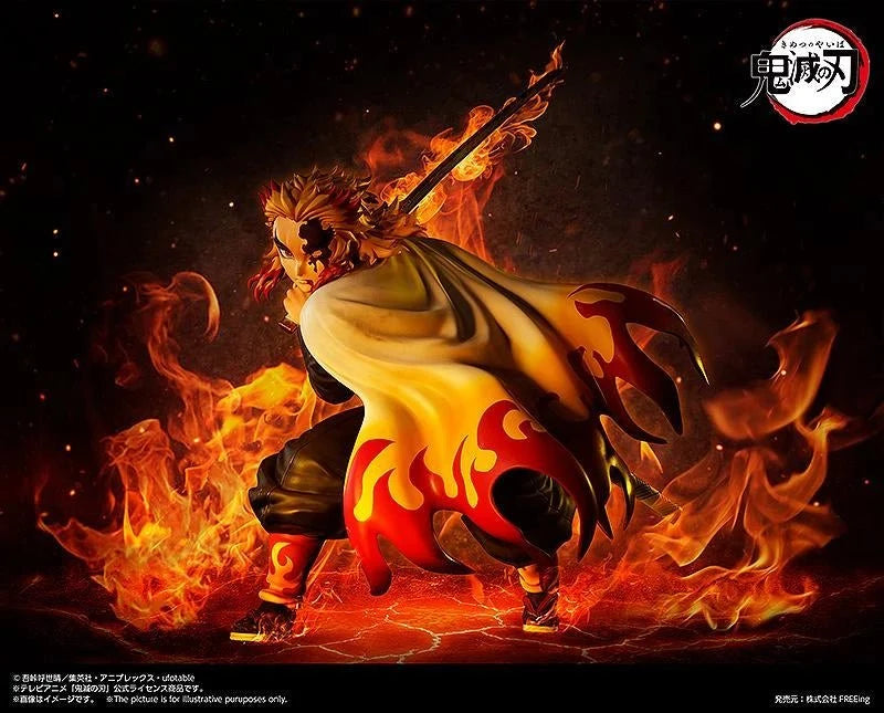 Demon Slayer - Kyojuro Rengoku 1/4 Scale Figure FREEing