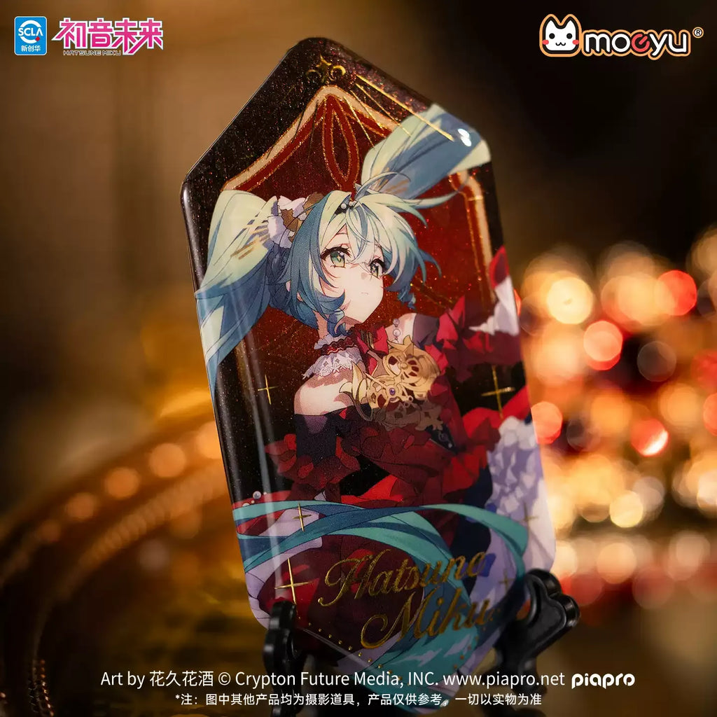 Hatsune Miku - Dimensional Discovery Baroque Overture Diamond-shaped Badge Moeyu