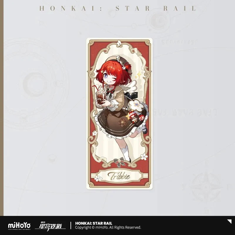 Honkai: Star Rail - Aglaea & Tribbie Express Travel Notes Laser Collectible Card miHoYo