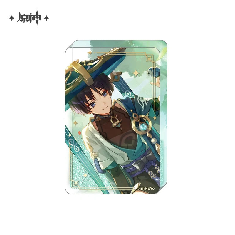Genshin Impact - Anecdote Series Sparkly Acrylic Quicksand Blocks miHoYo