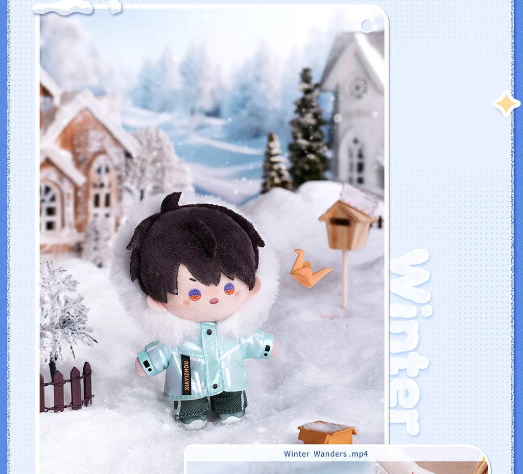 Love and Deepspace - Winter Chronicle Series Plush Doll InFold Games