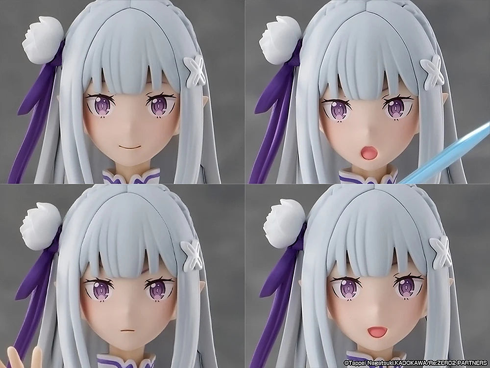 Re:Zero -Starting Life In Another World - Emilia (DX Ver) Plastic Model Kit KADOKAWA