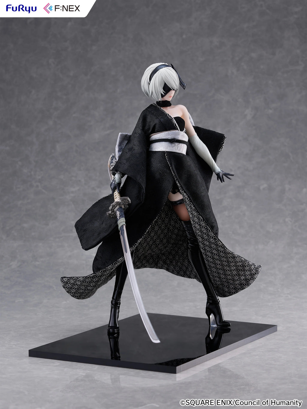 NieR:Automata Ver1.1a - 2B (Japanese Doll) 1/4 Scale Figure Furyu