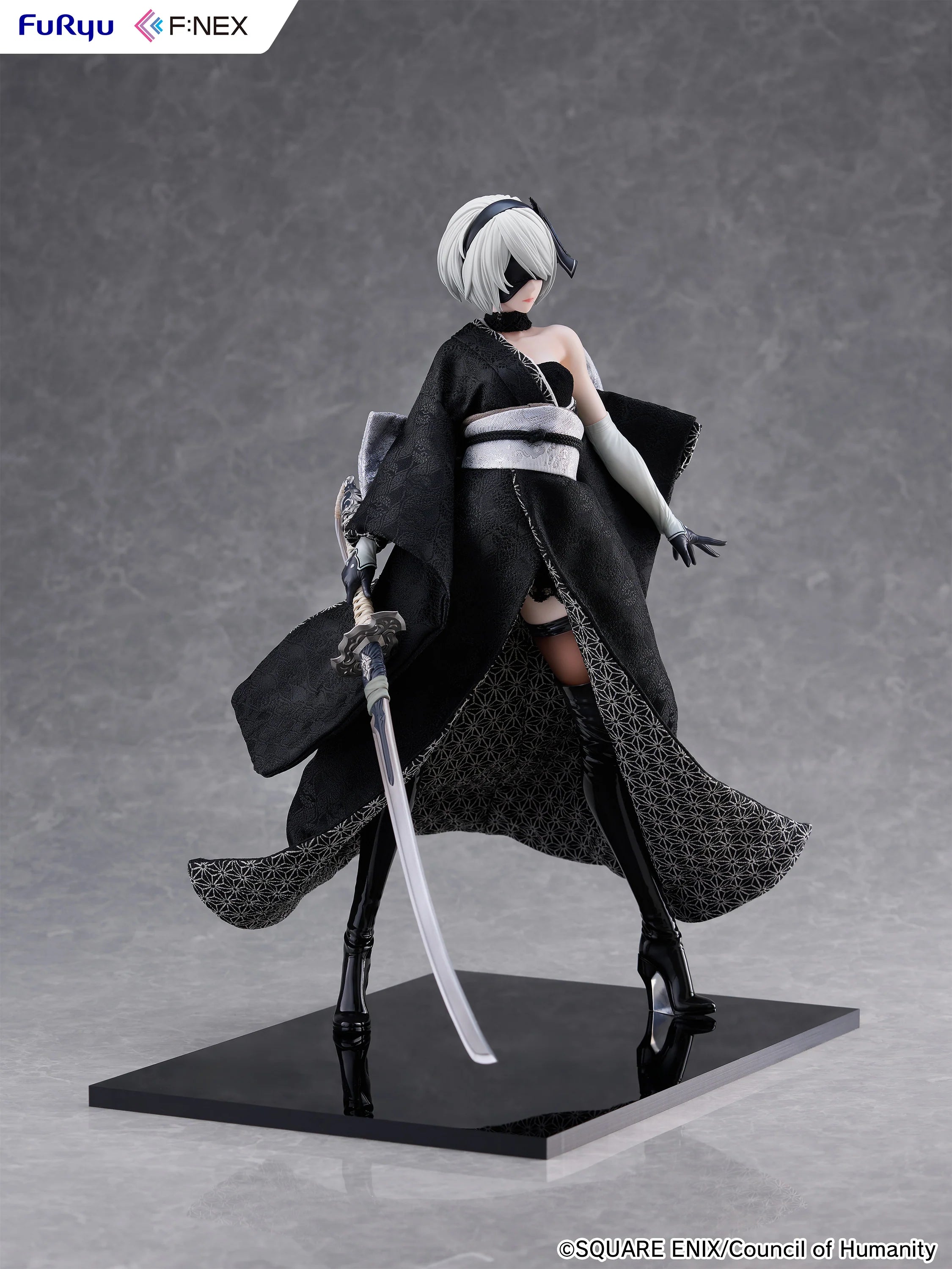 NieR:Automata Ver1.1a - 2B (Japanese Doll) 1/4 Scale Figure Furyu