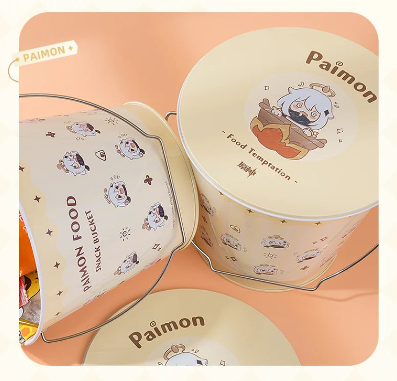 Genshin Impact - Snack Storage Bin Food Tempatation Paimon miHoYo