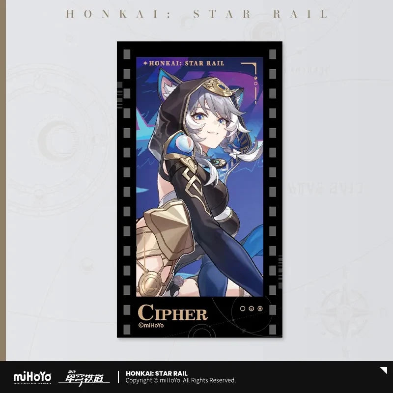 Honkai: Star Rail - All-Stars Invite Series Imitation Film Card miHoYo