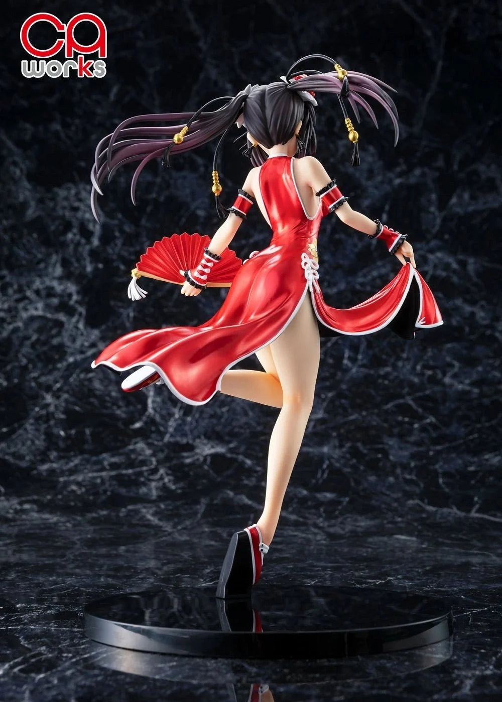 Date A Live III - Kurumi Tokizaki (China Dress ver.) Repaint Color 1/7 Scale Figure Charaani