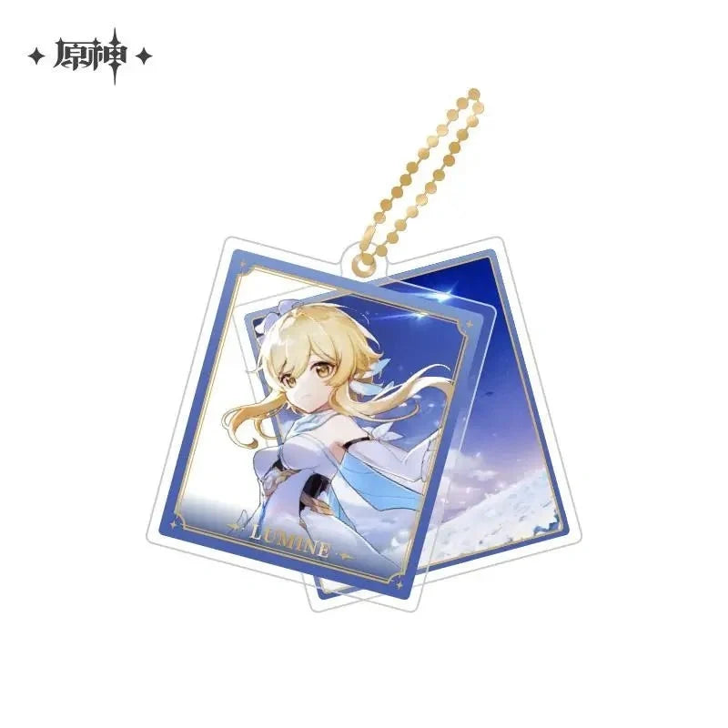 Genshin Impact - Theme Series Double-layer Acrylic Keychain miHoYo