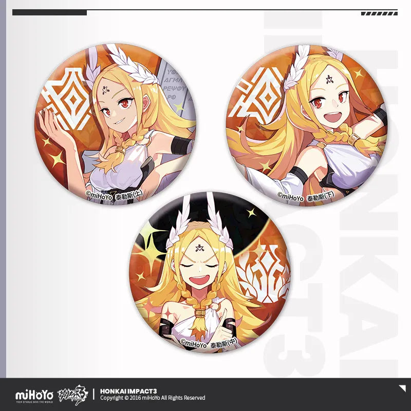 Honkai Impact 3rd - Stigmata Series Badge Set miHoYo