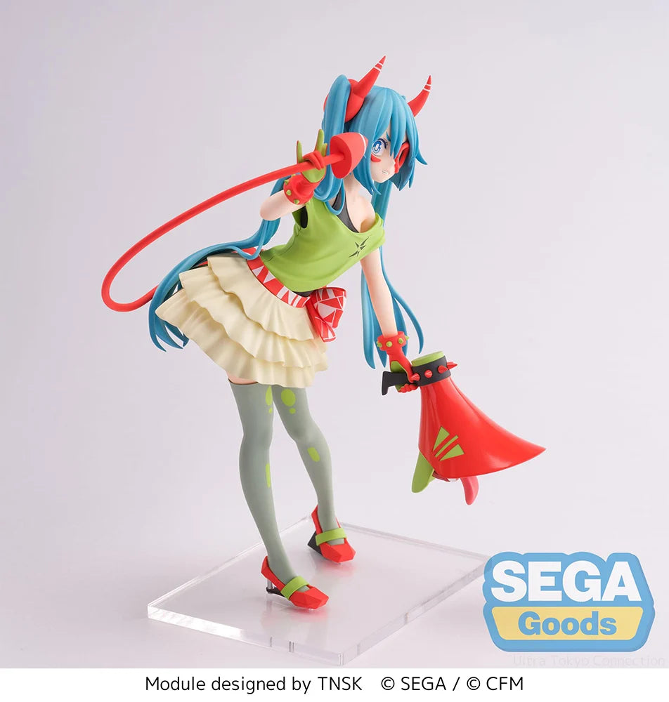 Hatsune Miku - Hatsune Miku (DE:MONSTAR T.R. Ver.) Prize Figure SEGA