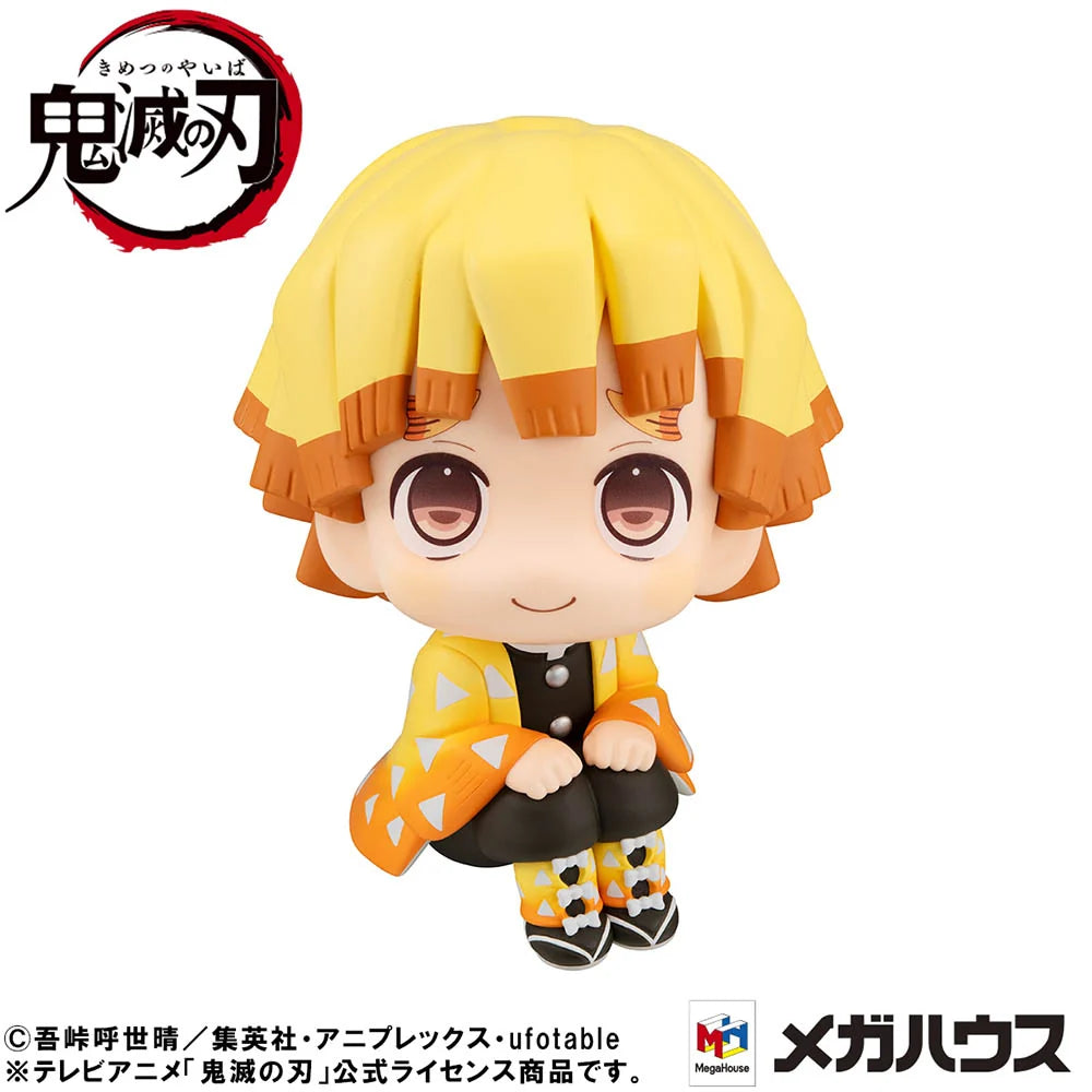 Demon Slayer: Kimetsu no Yaiba - Zenitsu Agatsuma (Smile Ver.) & Inosuke Hashibira (Bossy Ver.) [with gift] Lookup Mini Figure MegaHouse