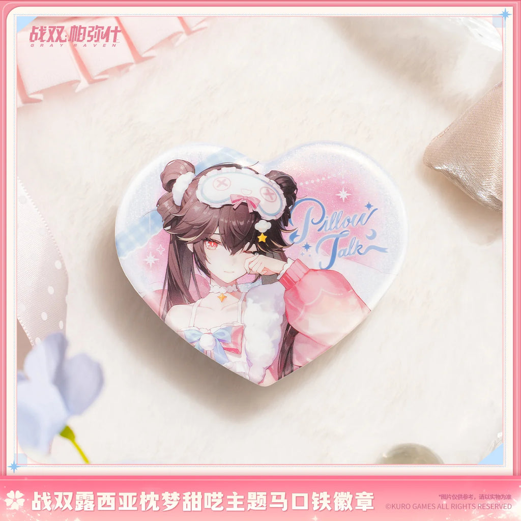 Punishing: Gray Raven - Lucia Pillow Talk Tinplate Badge KURO GAMES