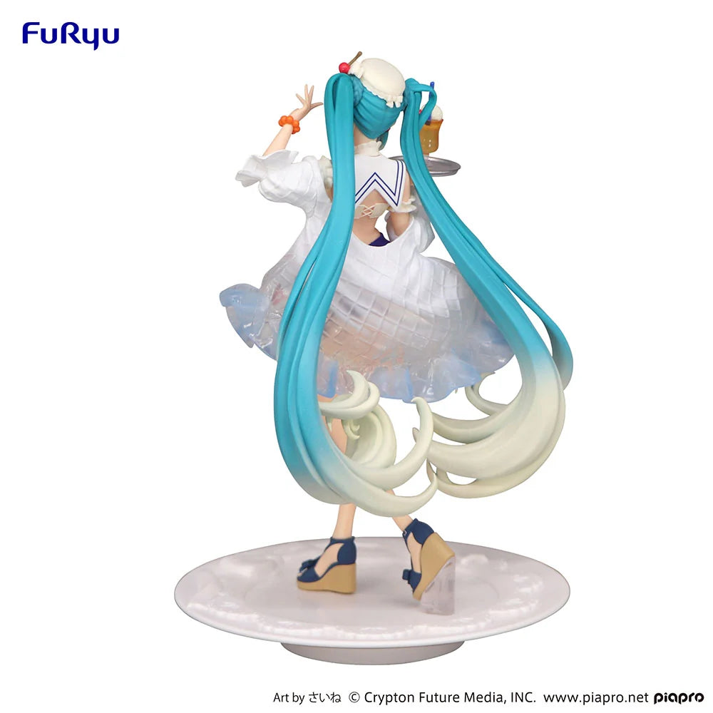 Hatsune Miku - Hatsune Miku (SweetSweets Series Tropical Juice ver.) Exceed Creative Prize Figure FuRyu Corporation