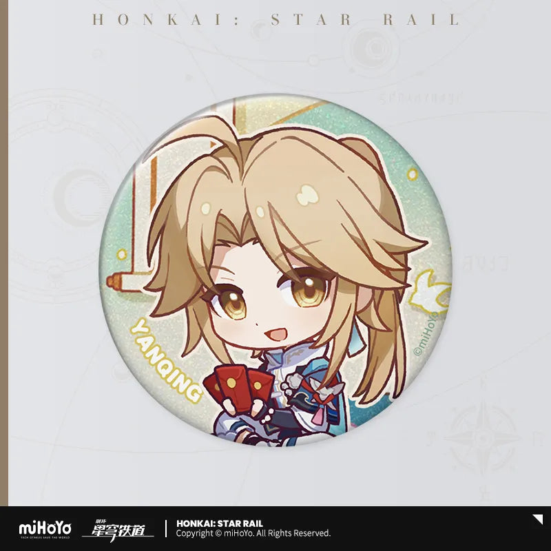 Honkai: Star Rail - Happy New Year Chibi Badge miHoYo