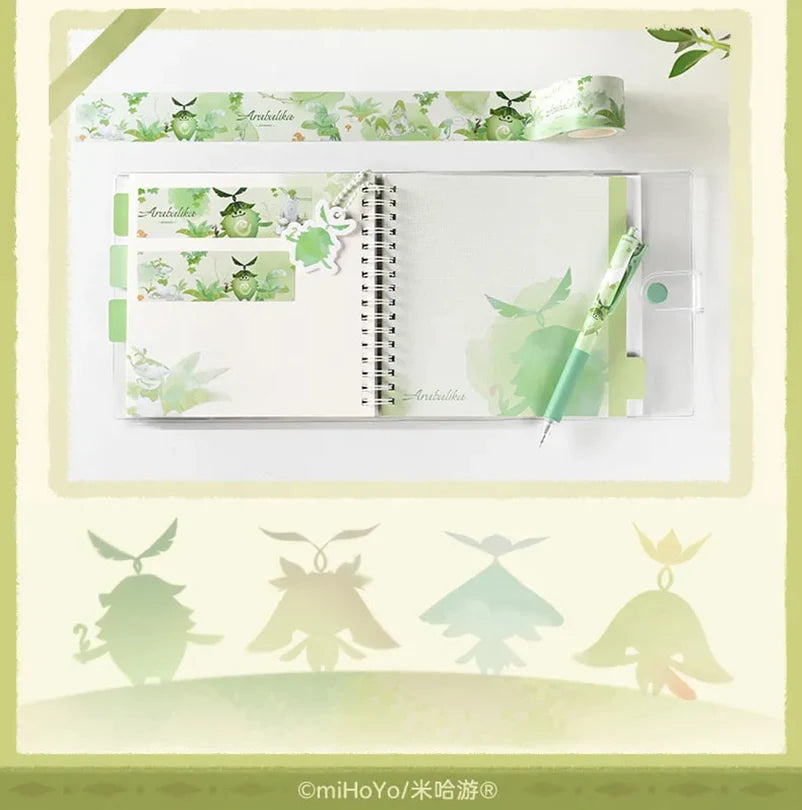 Genshin Impact - Aranara Series Stationery Set miHoYo