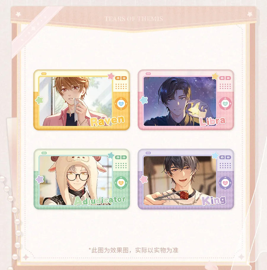 Tears of Themis - Between You And Me Series Badge miHoYo