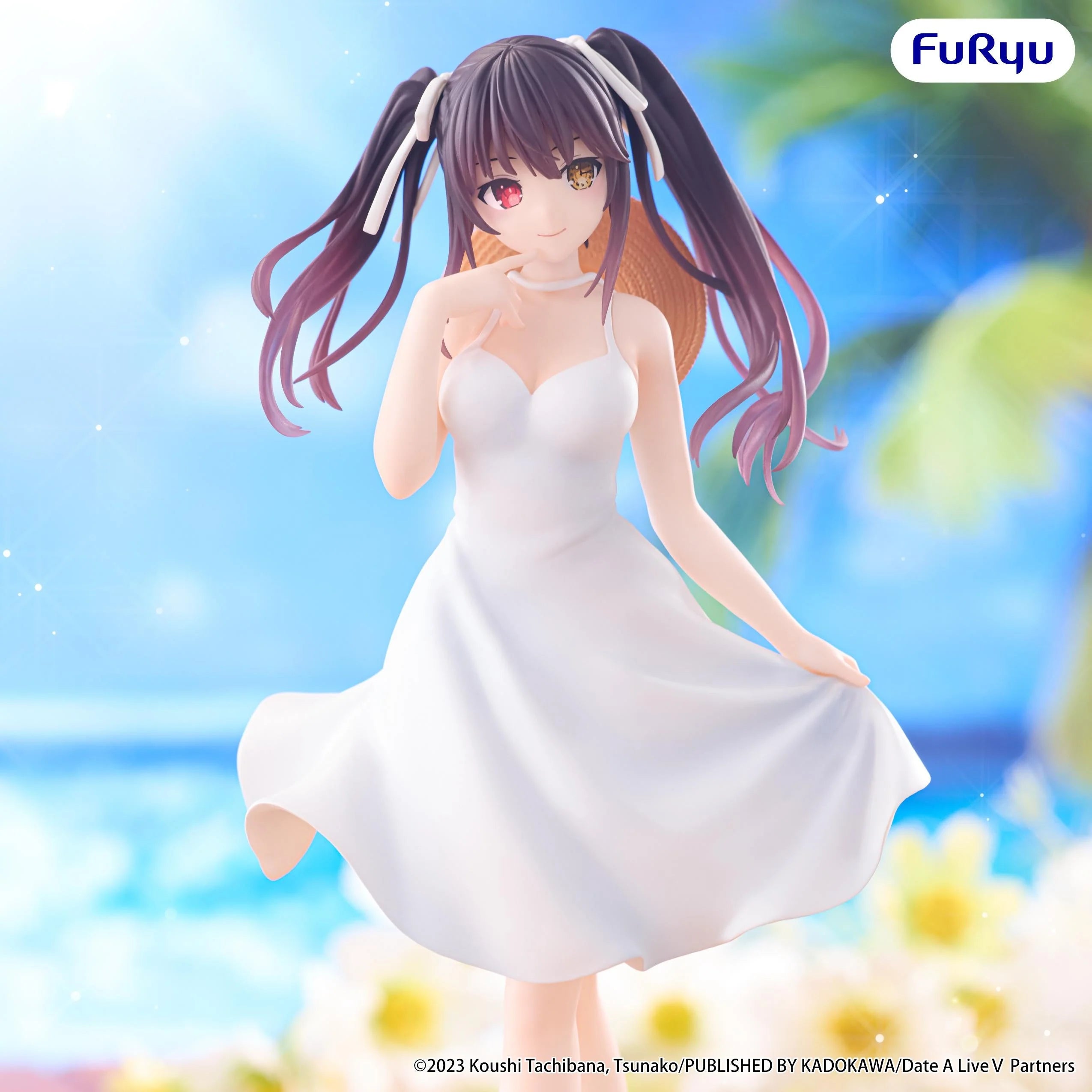 Date A Live - Tohka Yatogami & Kurumi Tokisaki (Summer Dress Ver.) Prize Figure FuRyu Corporation