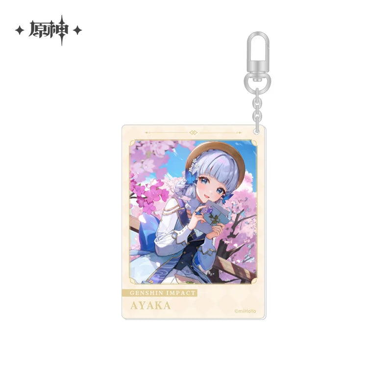 Genshin Impact - Day of Destiny Series Vol. 2 Acrylic Pendant miHoYo