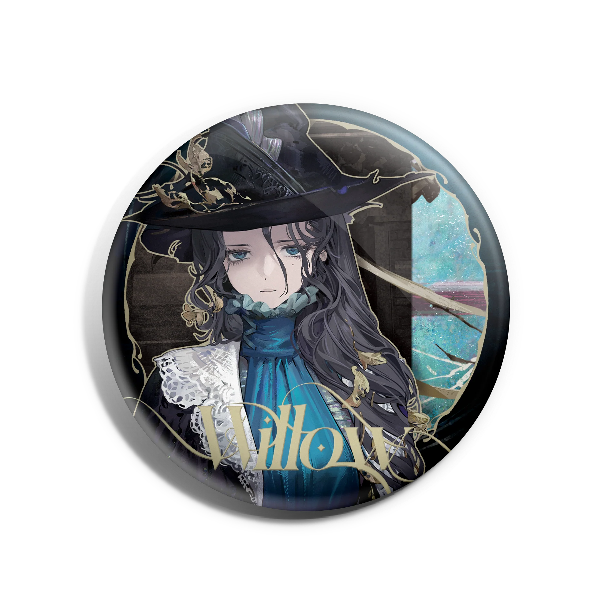 Reverse: 1999 - Torch in the Fog Series Character Badge BLUEPOCH