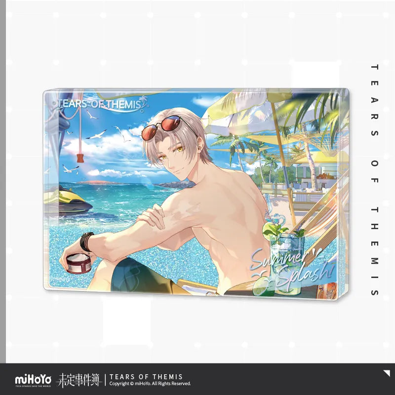 Tears of Themis - Summer Splash Series Quicksand Acrylic Block miHoYo