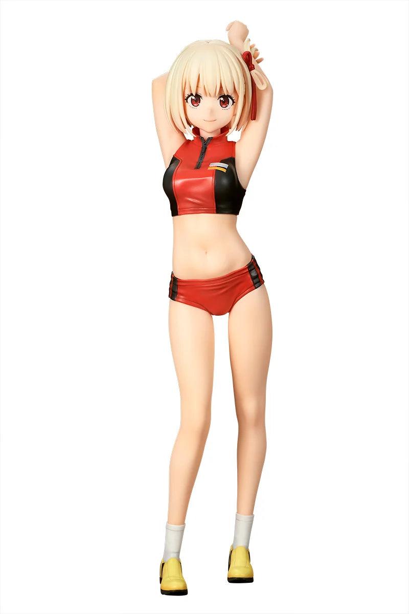 Lycoris Recoil - Takina Inoue & Chisato Nishikigi (Training Wear Ver) 1/7 Scale Figure Ques Q
