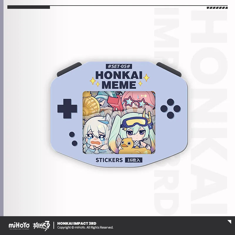 Honkai Impact 3rd - HONKAI MEME Sticker Set miHoYo