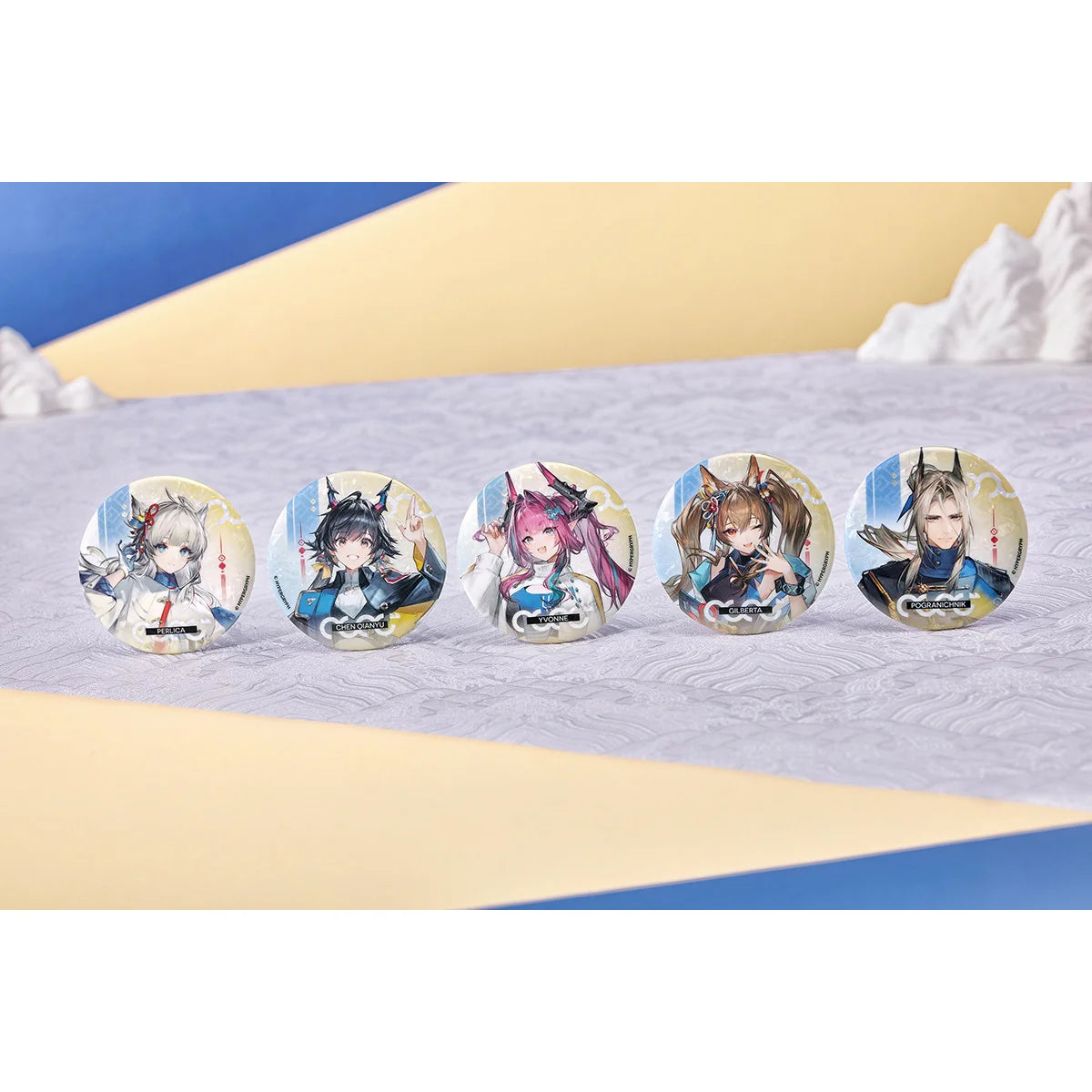 Arknights: Endfield - LAWSON Collab Series Badge HYPERGRYPH