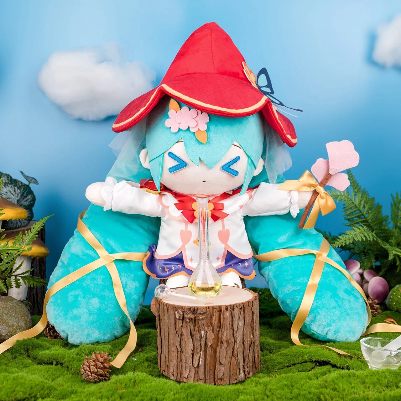 Hatsune Miku - Hatsune Miku Magical Episade Series Plushie BEMOE
