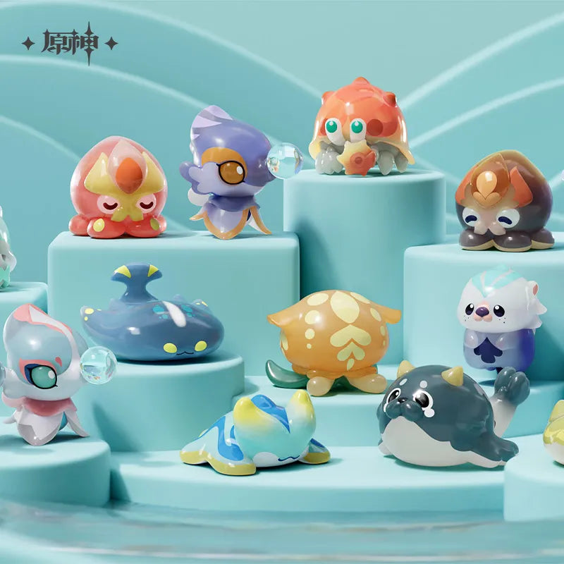 Genshin Impact - Original Sea Series Fantasy Creatures Mini Blind Bag miHoYo