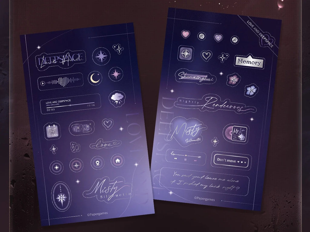 Love and Deepspace - Nightly Rendezvous Series Card Set InFold Games