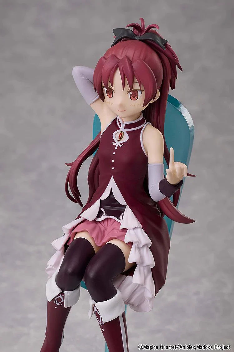 Puella Magi Madoka Magica - Kyoko Sakura (Tea Party Cake Song Ver.) Non Scale Figure Aniplex