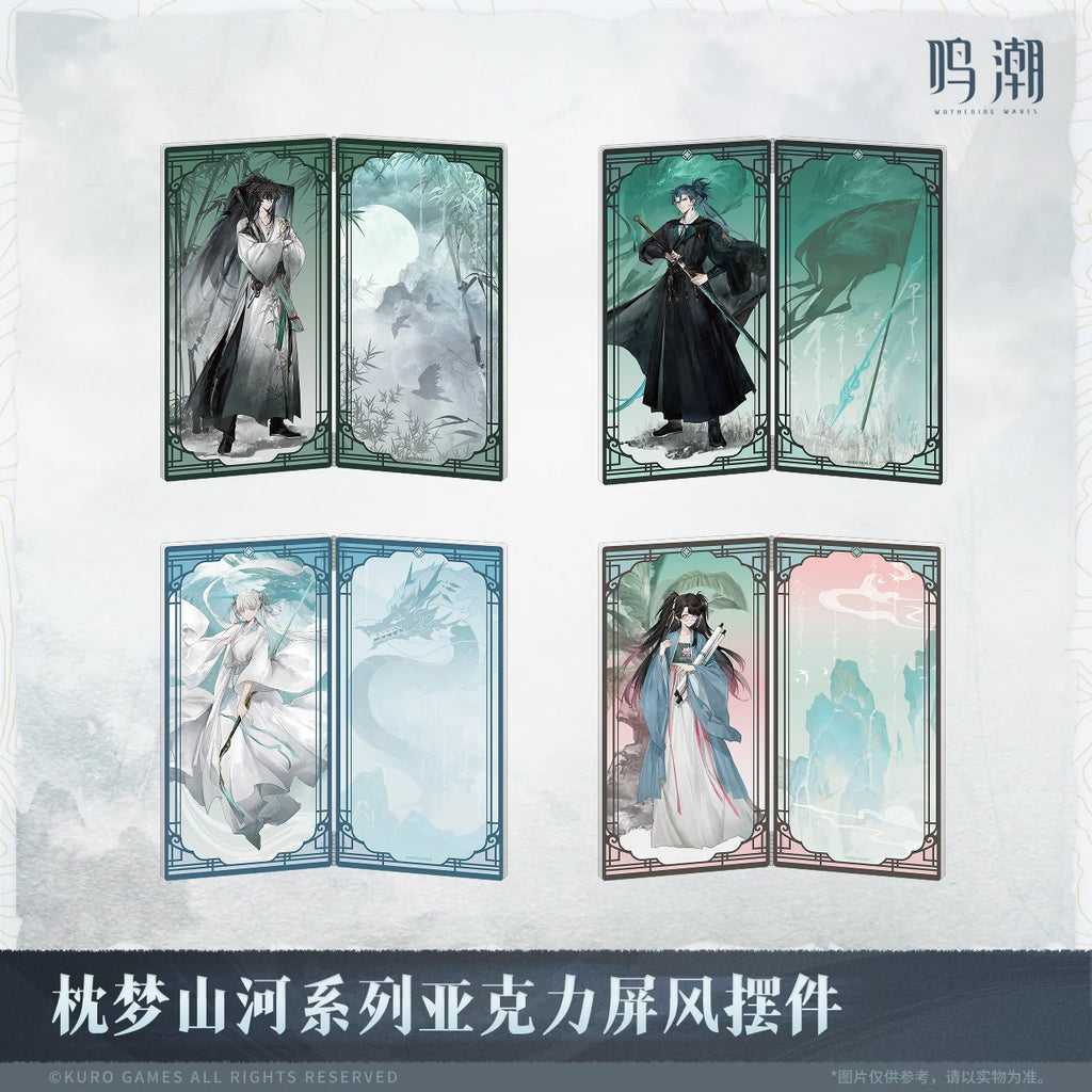 Wuthering Waves - Inkwash Reverie Series Acrylic Screen Stand KURO GAMES