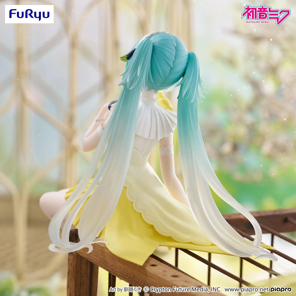 Hatsune Miku - Hatsune Miku (Canary Bird Ver.) Noodle Stopper Figure FuRyu Corporation