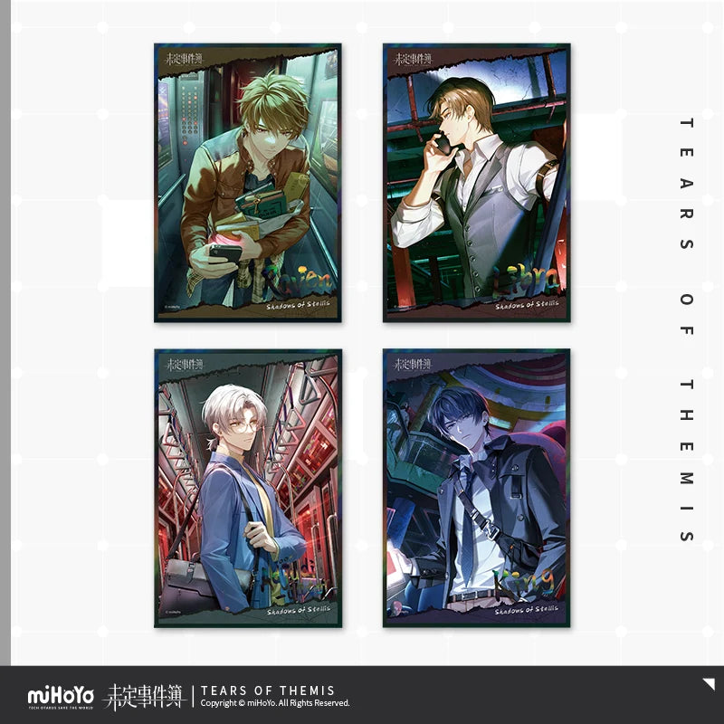 Tears of Themis - Shadows Of Stellis Series Art Board miHoYo