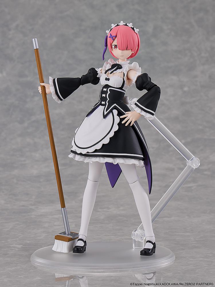 Re:Zero - Starting Life In Another World - Rem & Ram Plastic Model Kit KADOKAWA