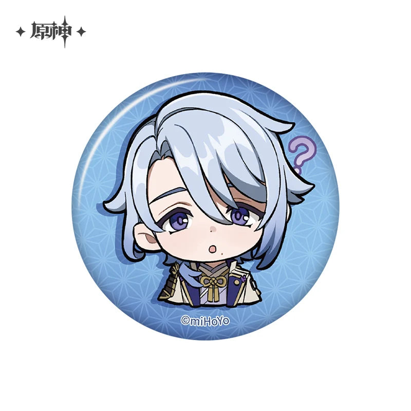 Genshin Impact - Inazuma Chibi Character Badge miHoYo