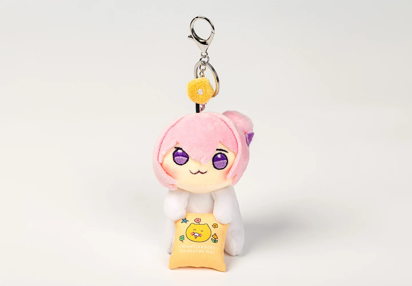 Goddess of Victory: Nikke - Doro＆Choonsik KAKAO FRIENDS Collab Series Desktop plush keychain GNF TOYZ