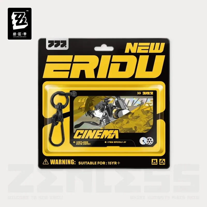 Zenless Zone Zero - Section 6 Double Piece Acrylic Pendant miHoYo