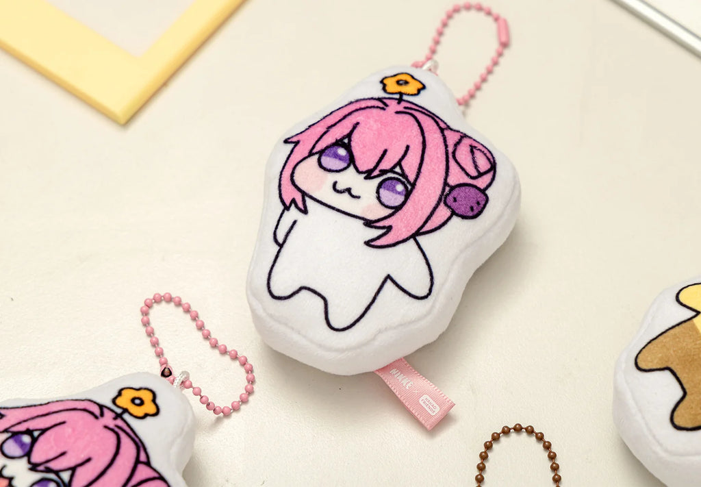 Goddess of Victory: Nikke - Doro＆Choonsik KAKAO FRIENDS Collab Series Keychain Blind Box GNF TOYZ