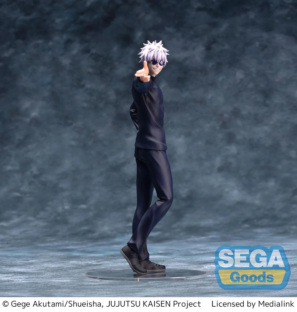 Jujutsu Kaisen - Satoru Gojo (Strong Duo) Kaigyoku/Gyokusetsu Luminasta Prize Figure SEGA