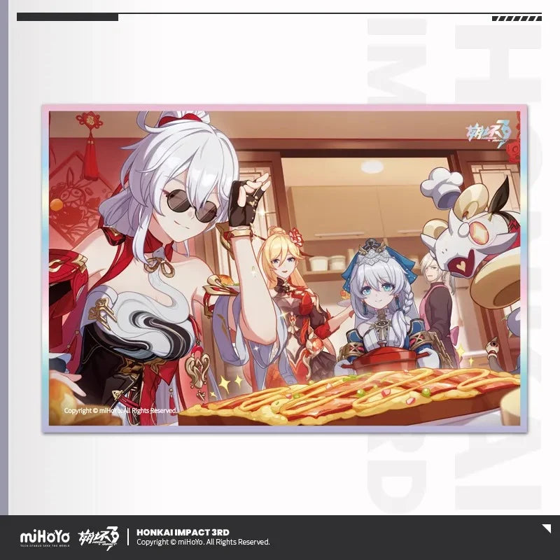 Honkai Impact 3rd - CG Series PET Art Board miHoYo