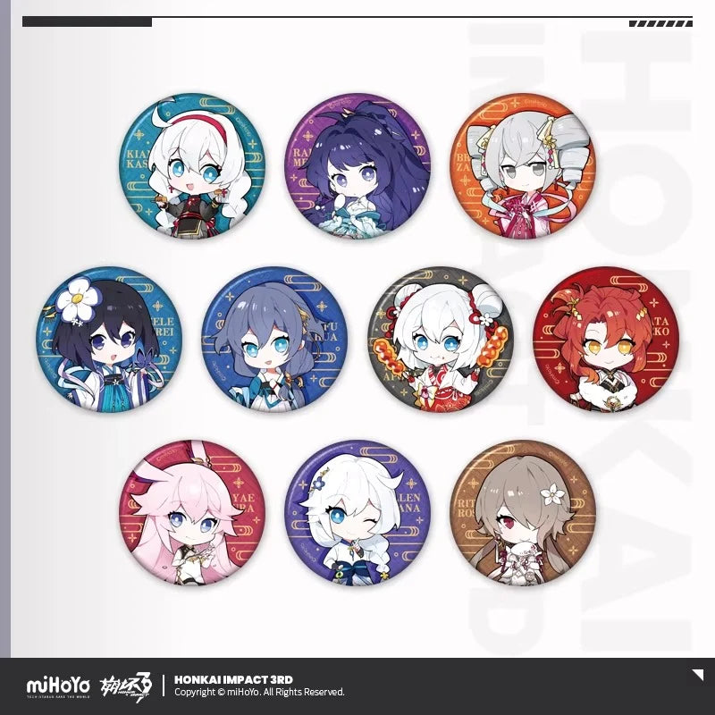 Honkai Impact 3rd - Splendid Years Series Chibi Badge miHoYo